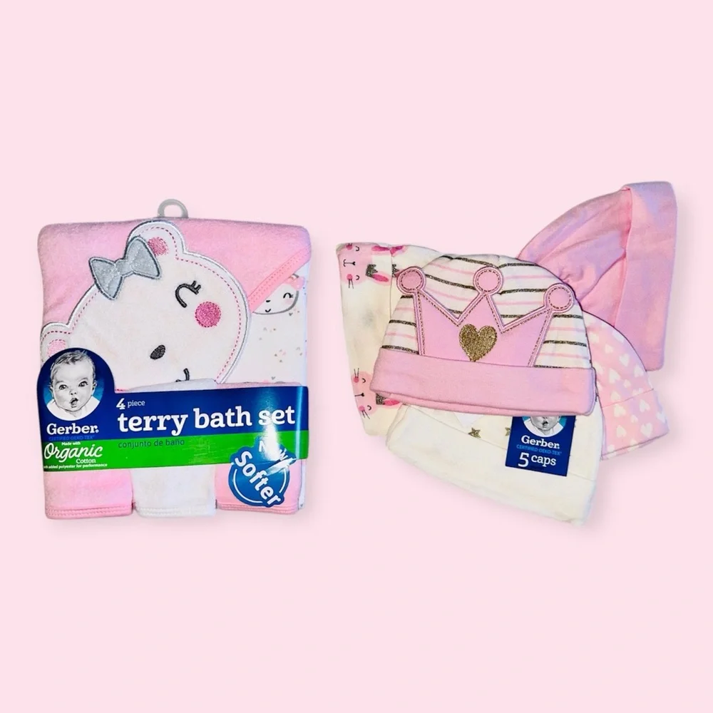 New Baby Girl Set